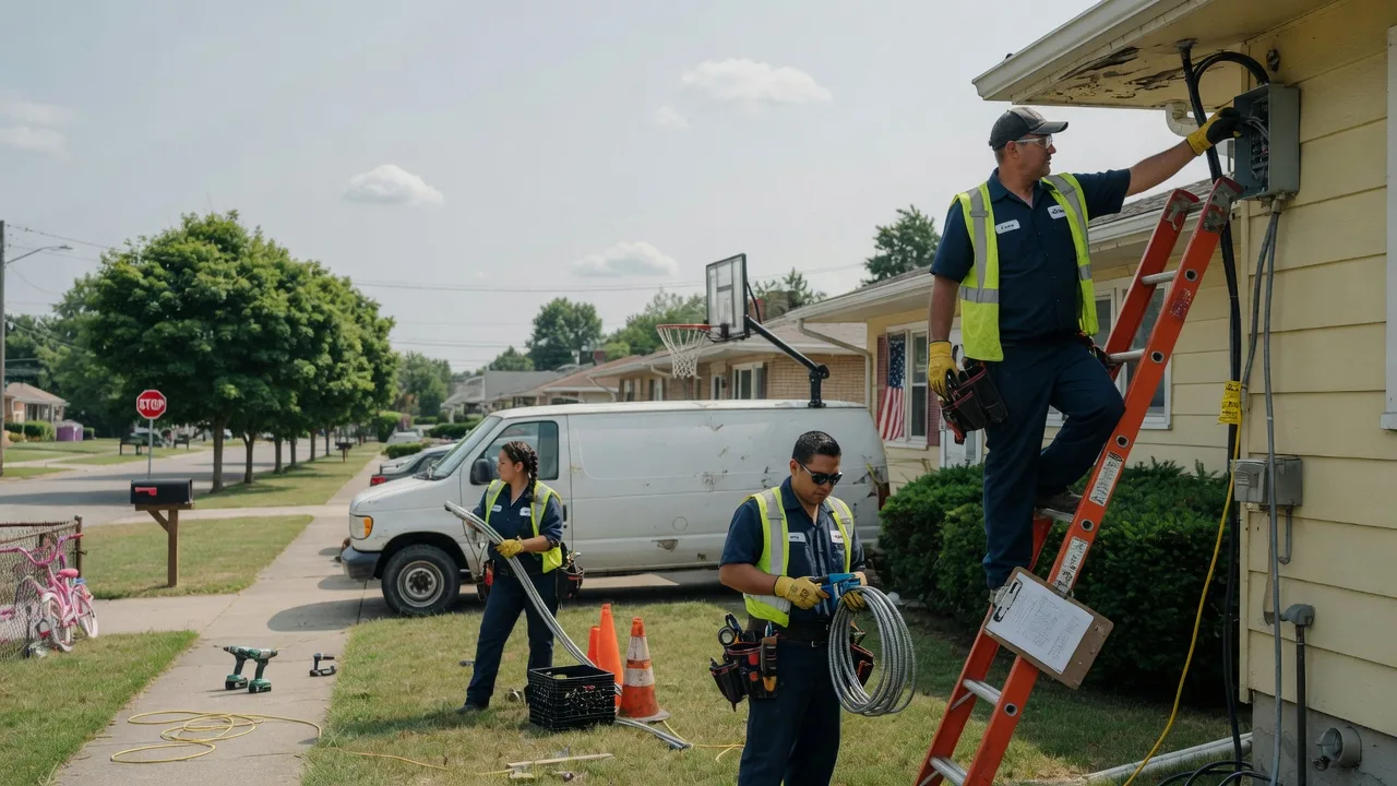Licensed Electrician in Vermont, IL near me