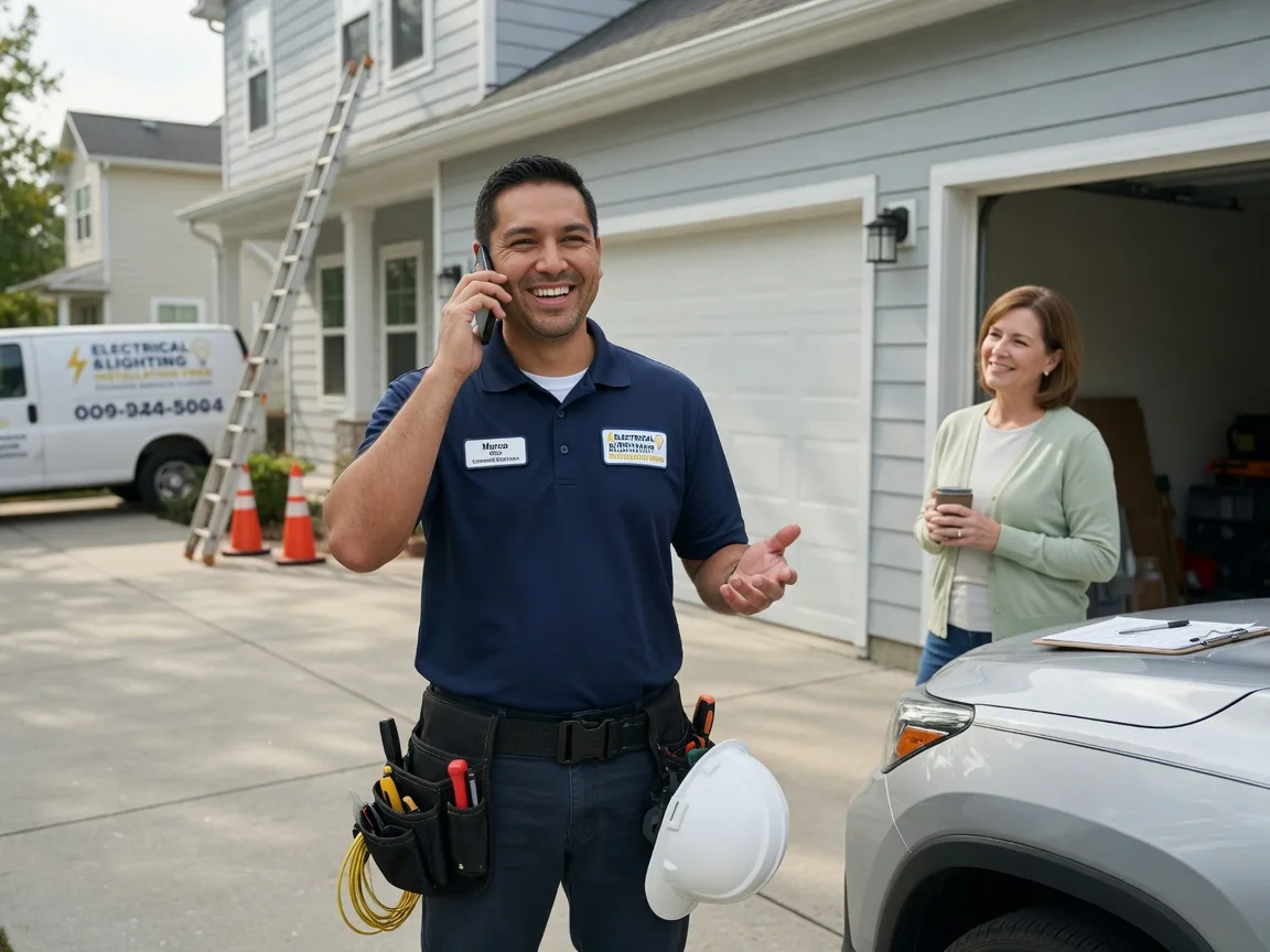 Licensed Electrician Vermont, IL FAQs
